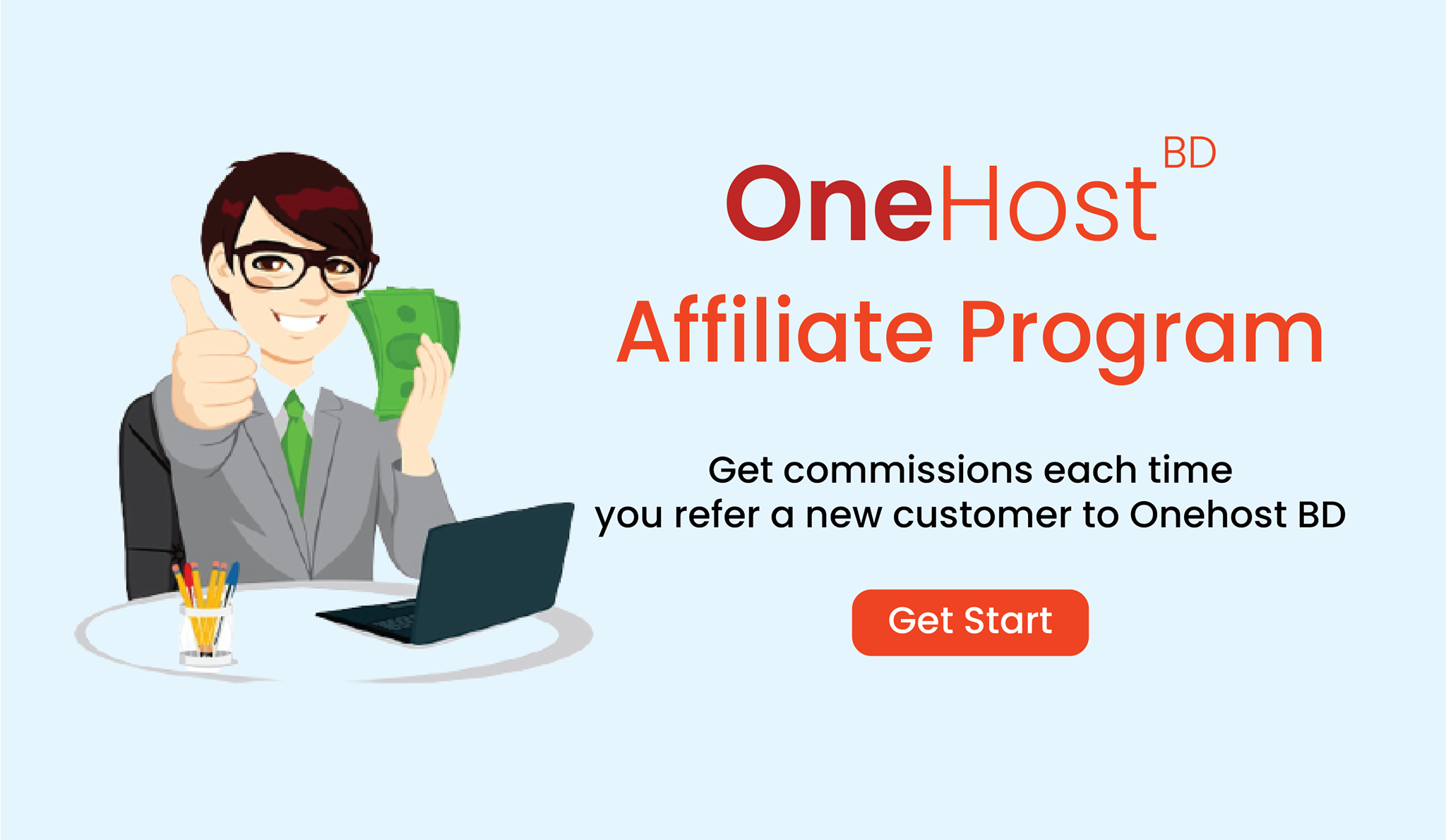 OneHost BD Affiliate Program 2025