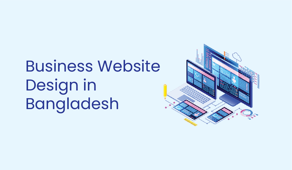 Business Website Design in Bangladesh 2024