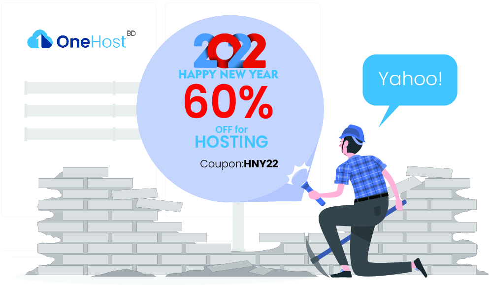 Save 60% for Hosting 2022 Coupon: HNY22
