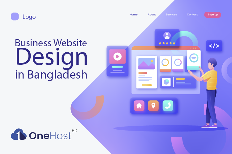 Business Website Design in Bangladesh 2024