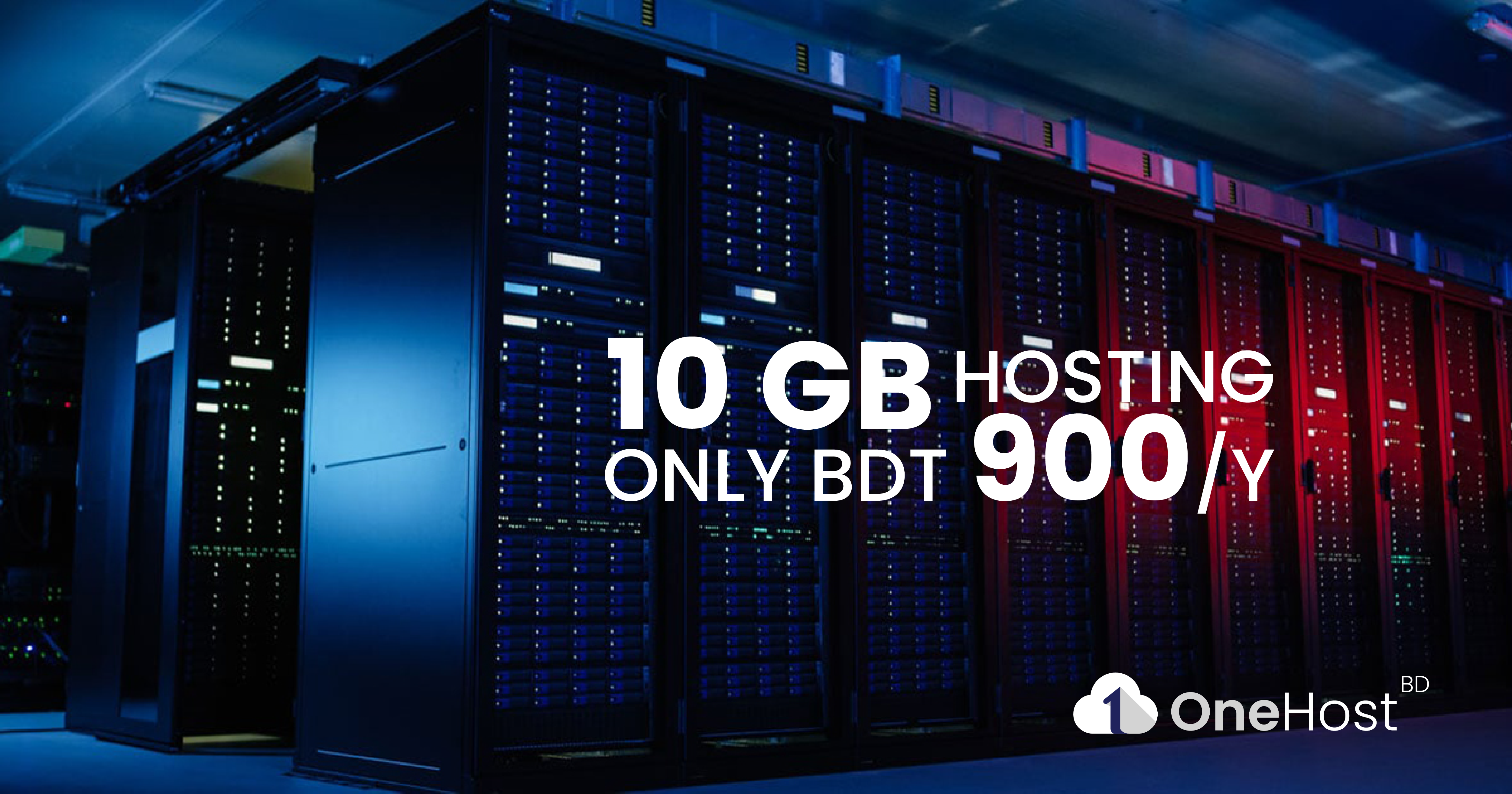 10 GB Hosting Price in Bangladesh Only 900 BDT