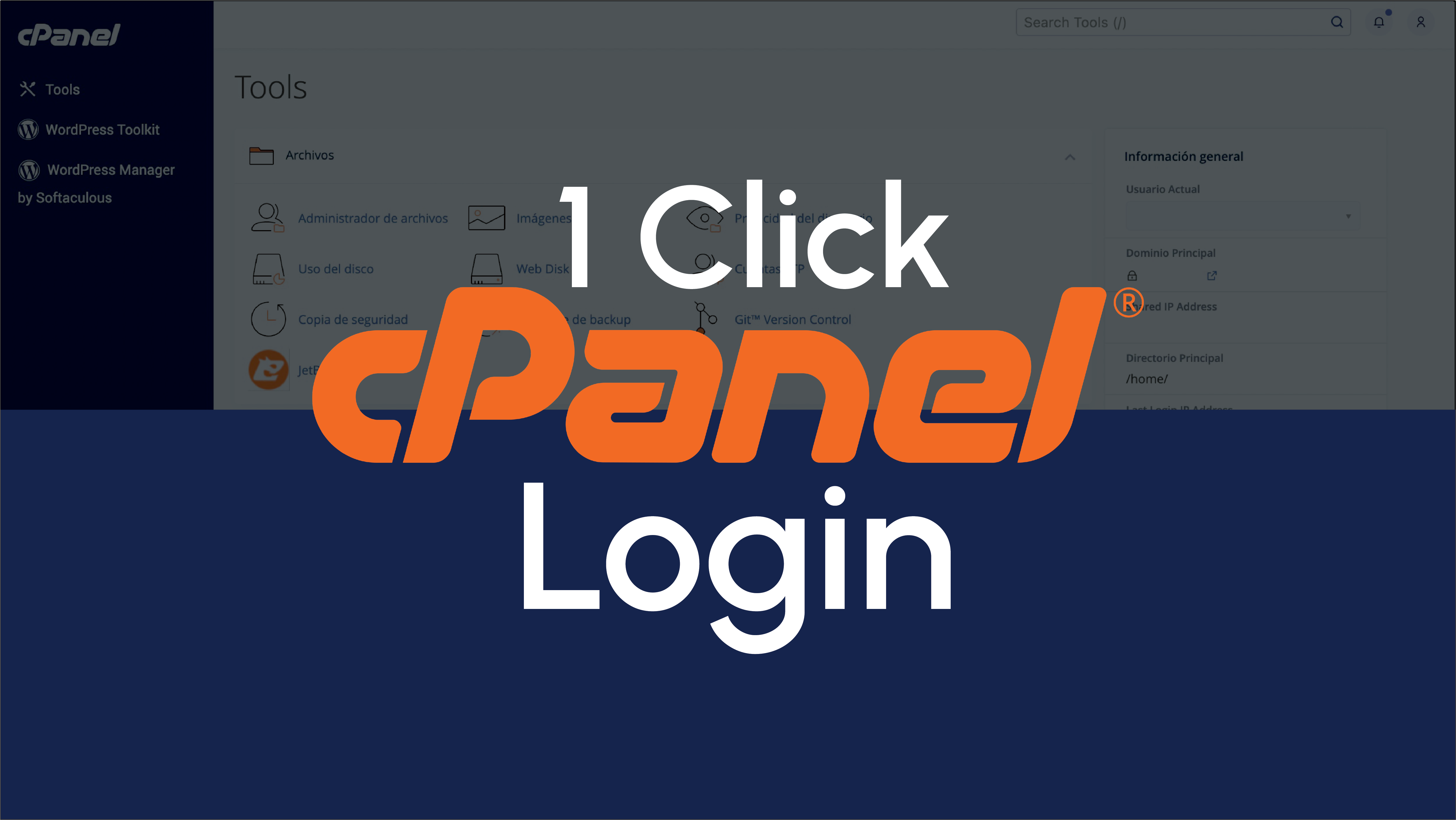 1 Click cPanel login with OneHost BD