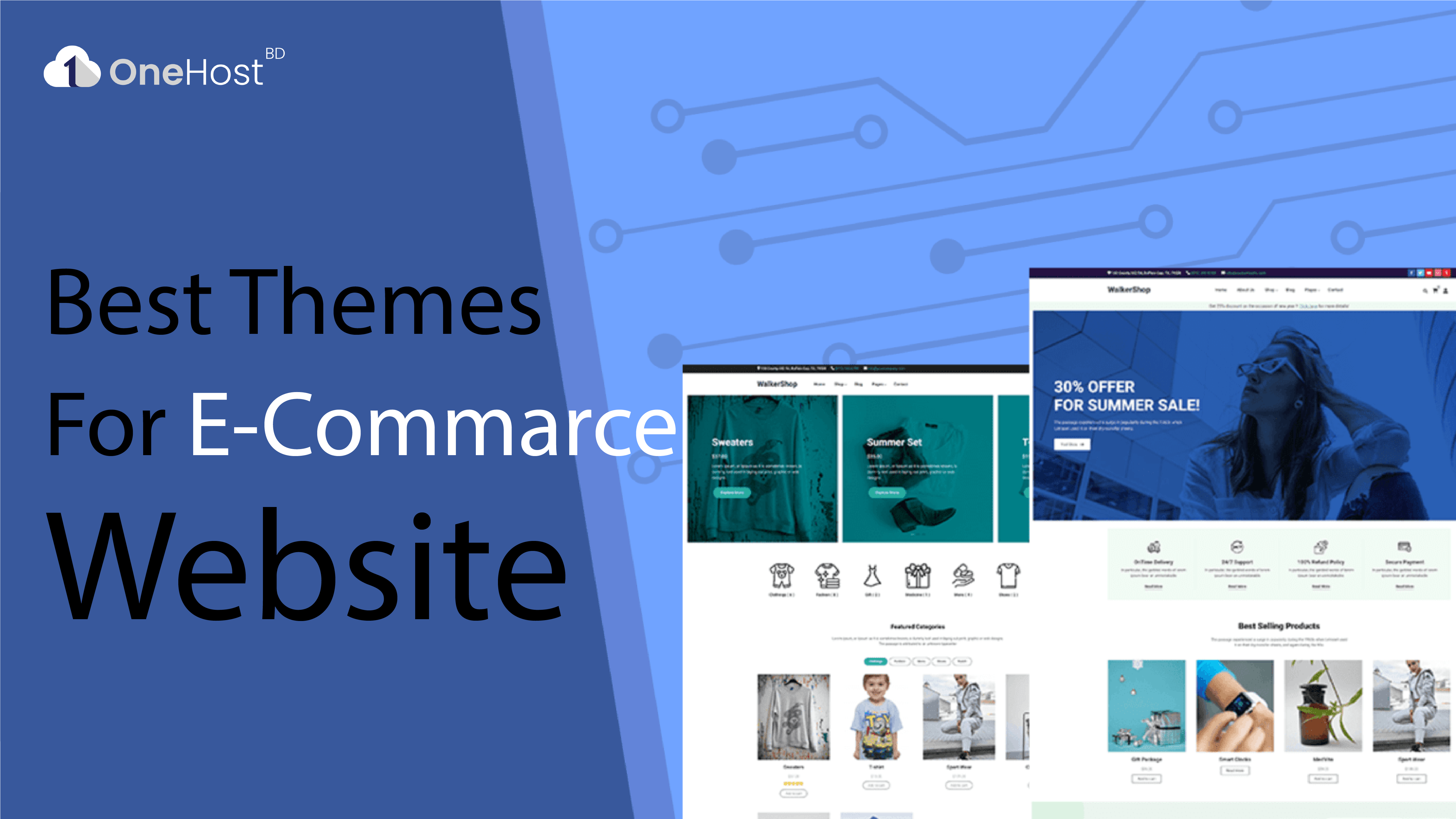 Themes for eCommerce: Choosing the Best Options to Boost Your Online Store’s Look and Performance 2024